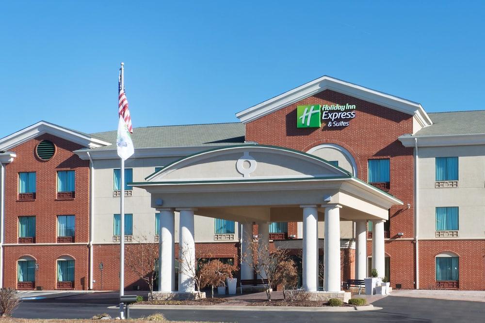 Holiday Inn Express Suites Little Rock West By Ihg Buitenkant foto