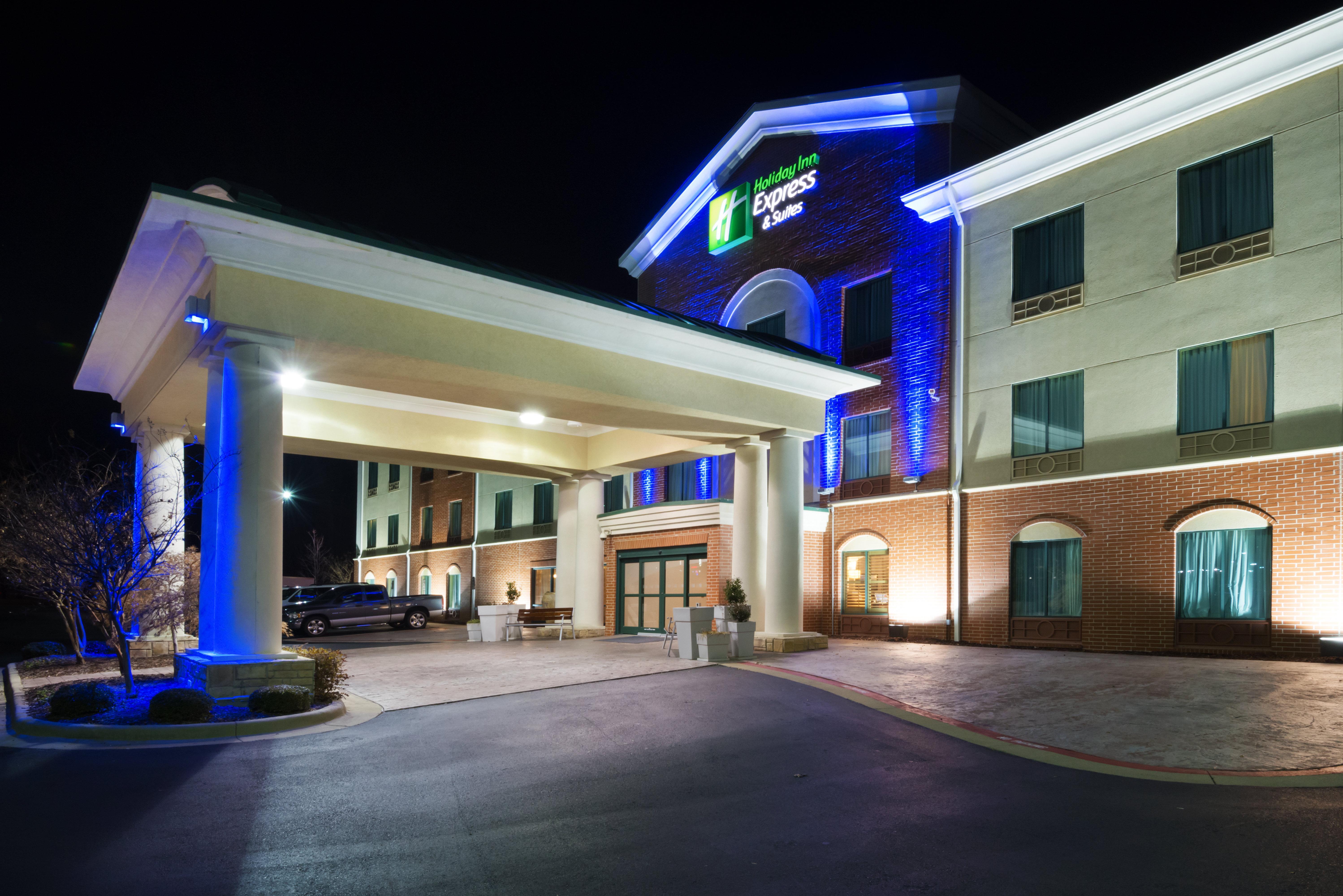 Holiday Inn Express Suites Little Rock West By Ihg Buitenkant foto