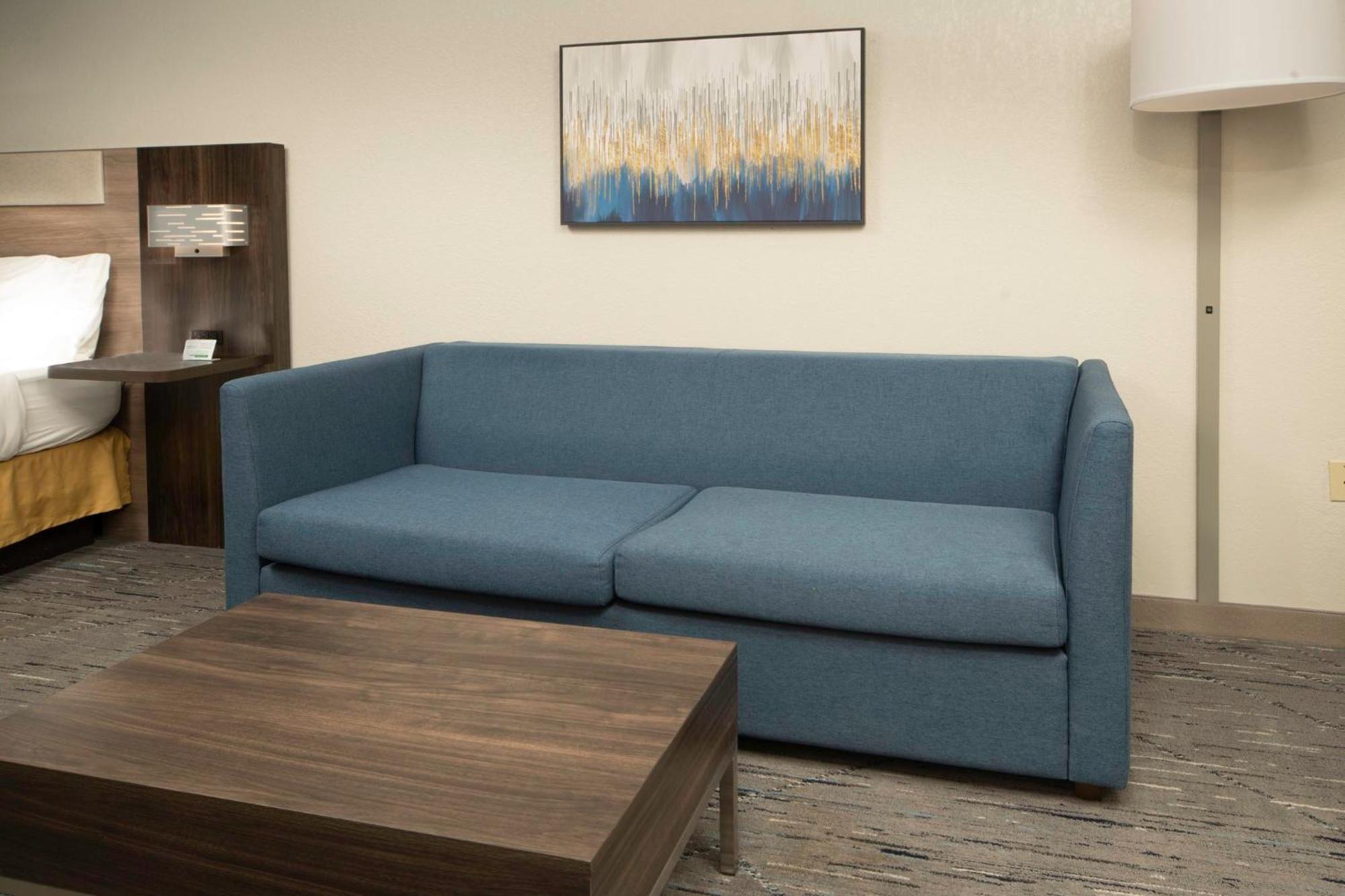 Holiday Inn Express Suites Little Rock West By Ihg Buitenkant foto