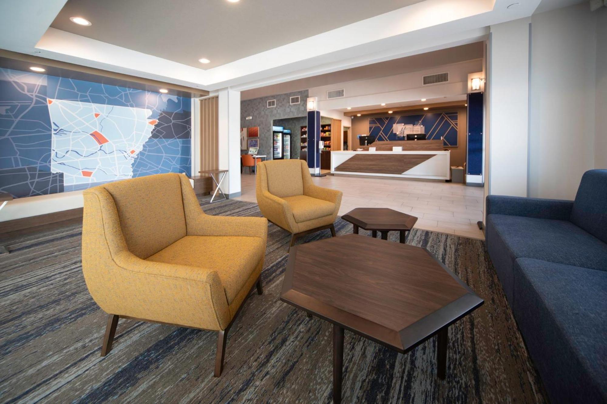 Holiday Inn Express Suites Little Rock West By Ihg Buitenkant foto