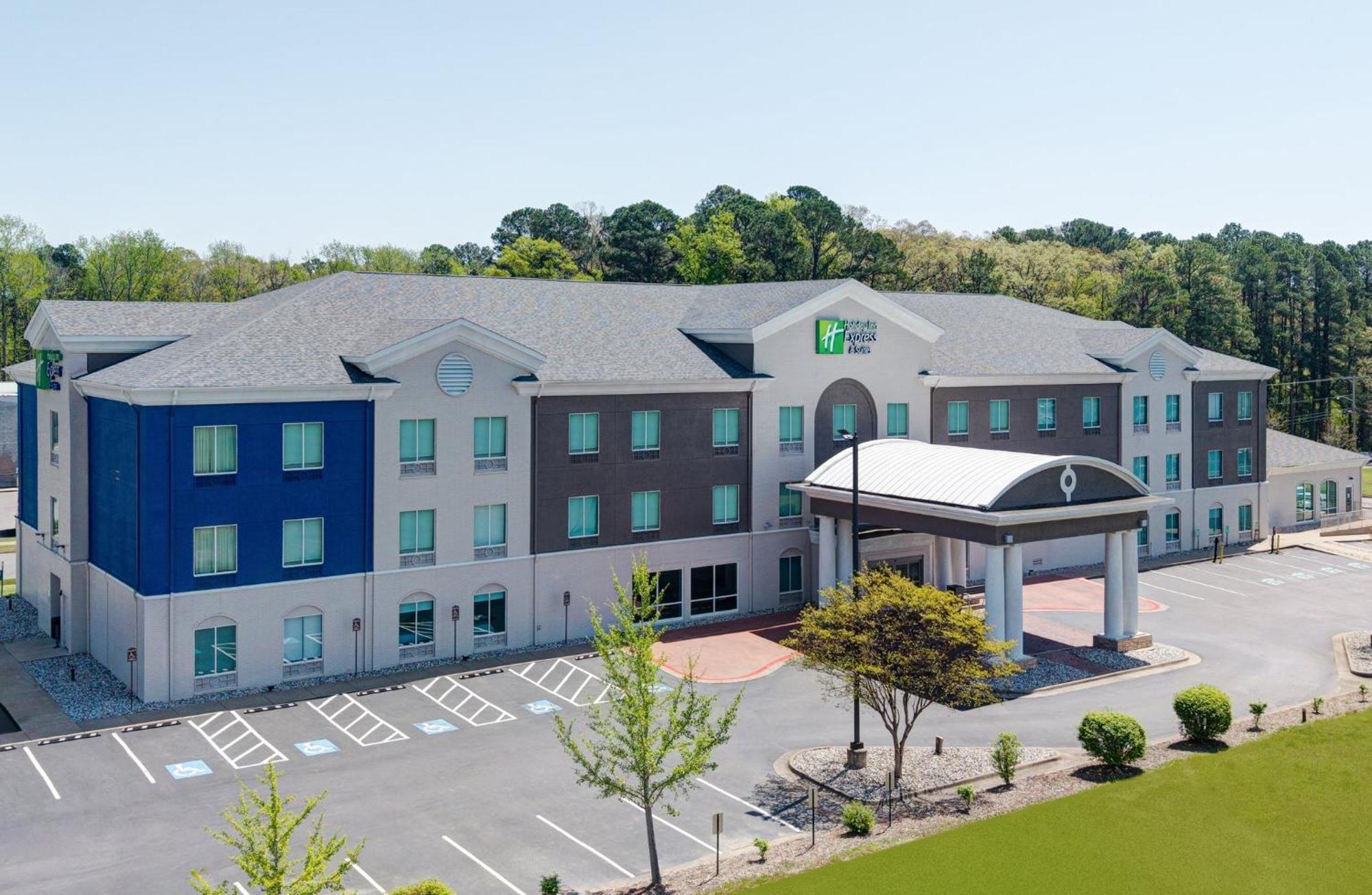 Holiday Inn Express Suites Little Rock West By Ihg Buitenkant foto