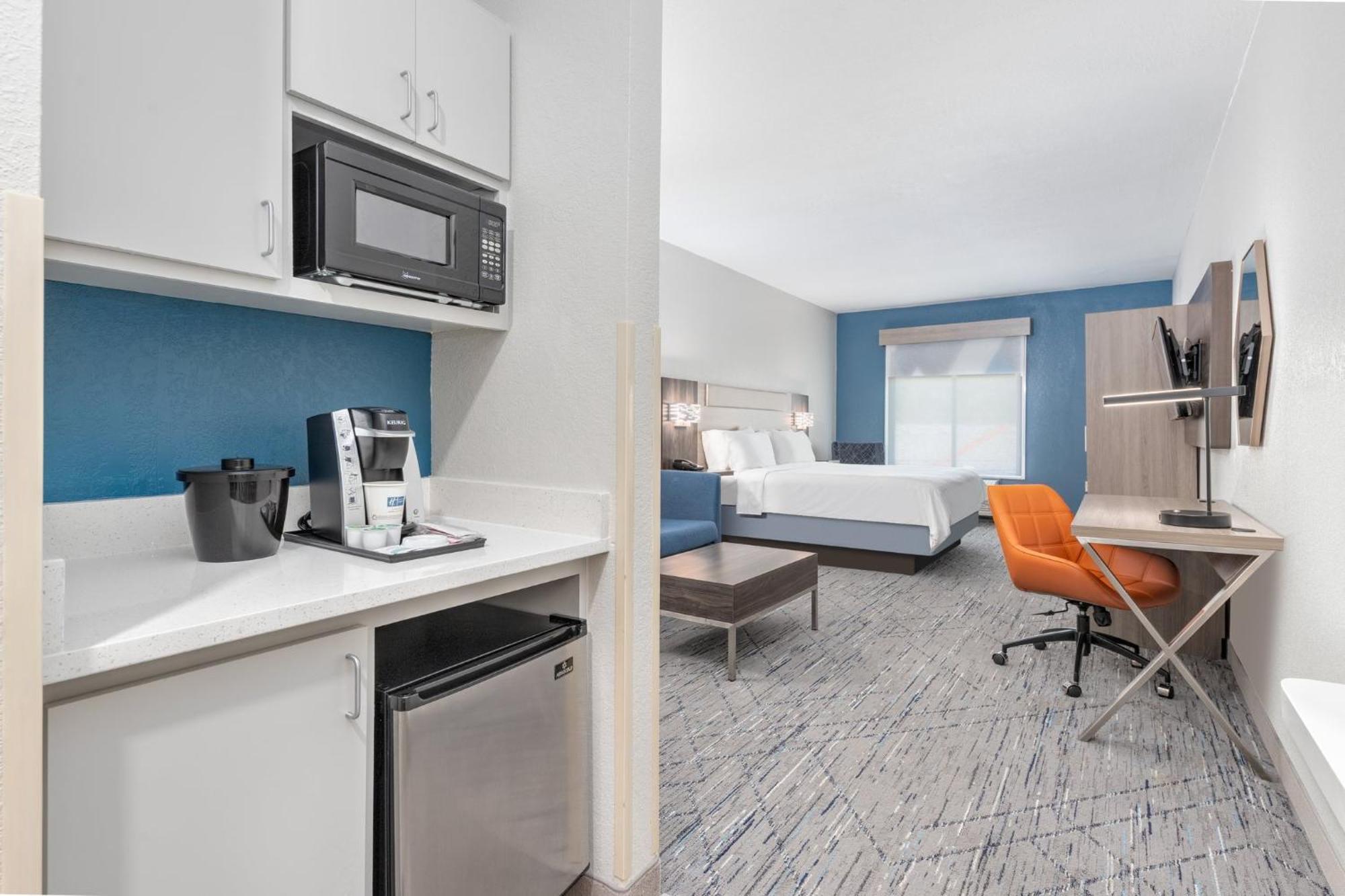 Holiday Inn Express Suites Little Rock West By Ihg Buitenkant foto